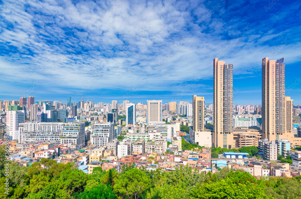 City Scenery of Foshan City, Guangdong Province, China City Scenery of Foshan City, Guangdong Province, China