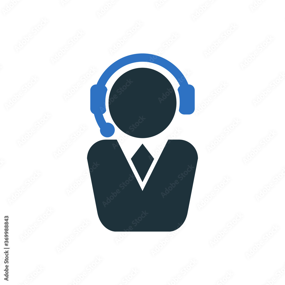 Customer support icon Customer support icon