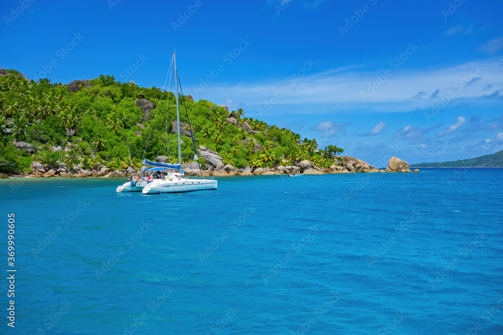 boat on the sea