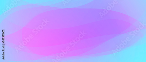 futuristic abstract purple cyan graphic background with waves