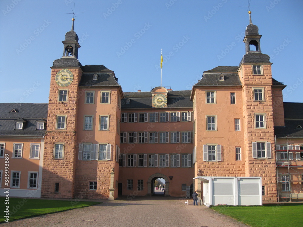 Fototapeta premium Schloss Schwetzingen