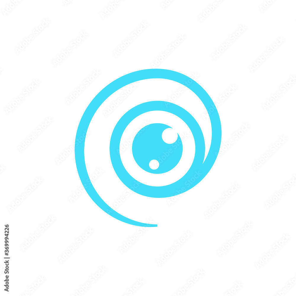 eye icon eye symbol eye logo flat colorful vector. Eye vision logo. Stock illustration. eye icon eye symbol eye logo flat colorful vector. Eye vision logo. Stock illustration.