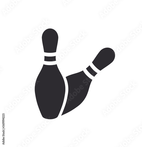Vászonkép Bowling pin