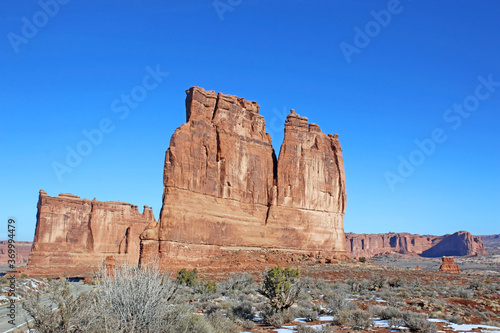 Park Avenue in the Arches national Park, Utah © Jenny Thompson