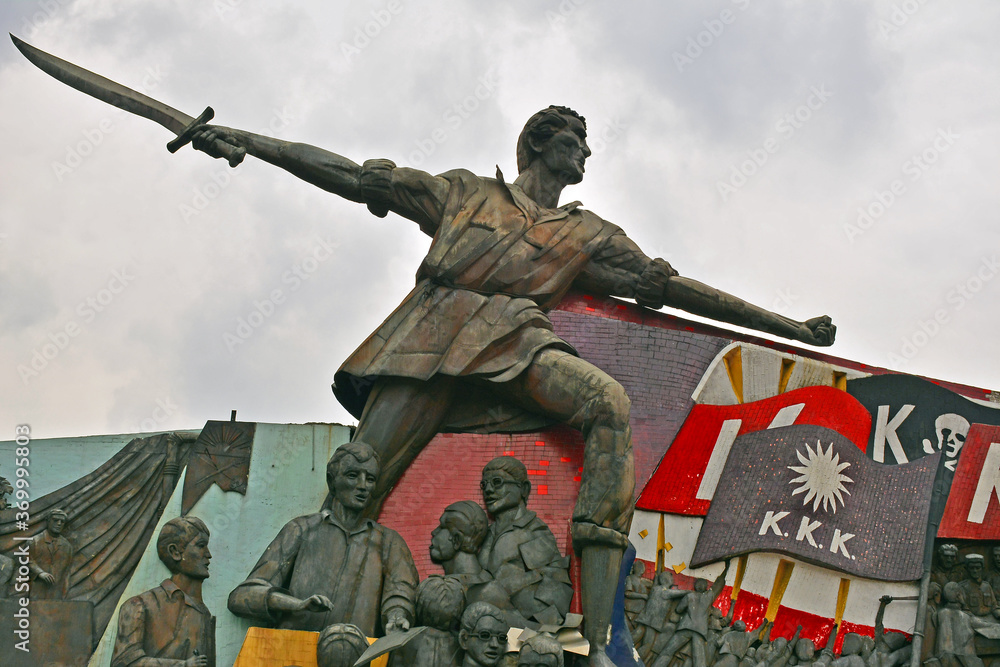 Andres Bonifacio Shrine in Manila, Philippines Stock Photo | Adobe Stock