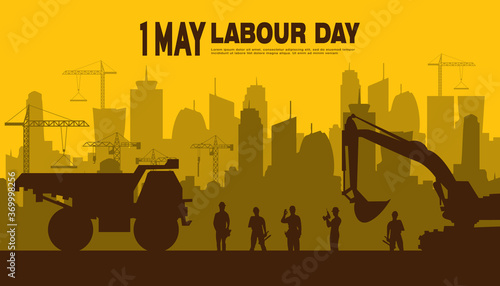 World Labour Day Vector Template