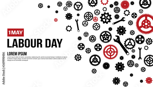 World Labour Day Vector Template