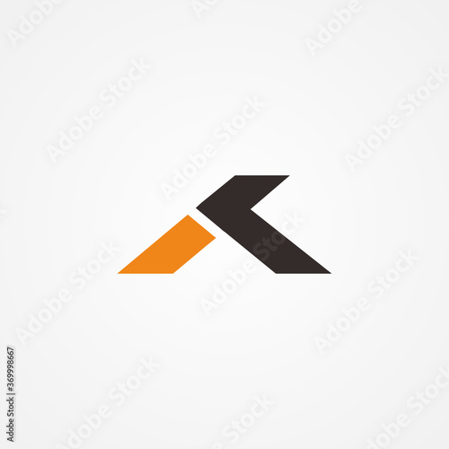 Free Download K Letter Logo concept. Creative Minimal emblem design template. Universal elegant icon. Premium business finance logotype. Graphic Alphabet Symbol for Corporate Business Identity. Vector element
 - GFXLoad