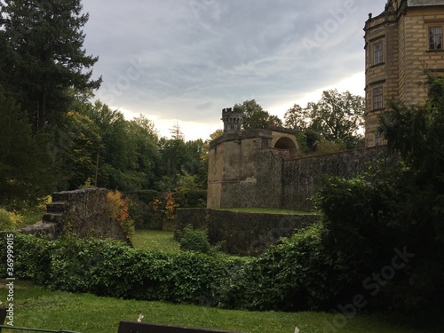 widok na Czeski zamek photo