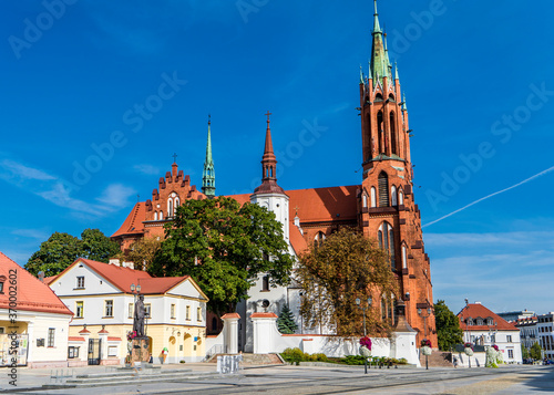 The Cathedral Basilica of the Assumption of the Blessed Virgin Mary in Bialystok, Poland
