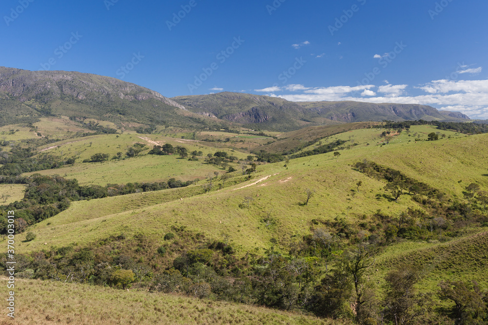 Mountains of Minas Gerais State - Serra da Canastra National Park - Brazil