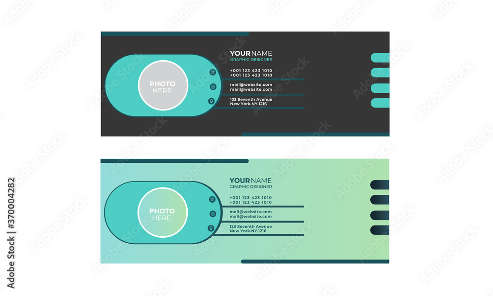 modern email signature template modern design modern email signature template modern design
