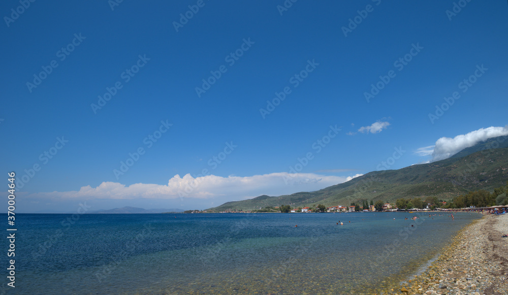 
8/7/2020, Greece, city Kala nera, summer holidays