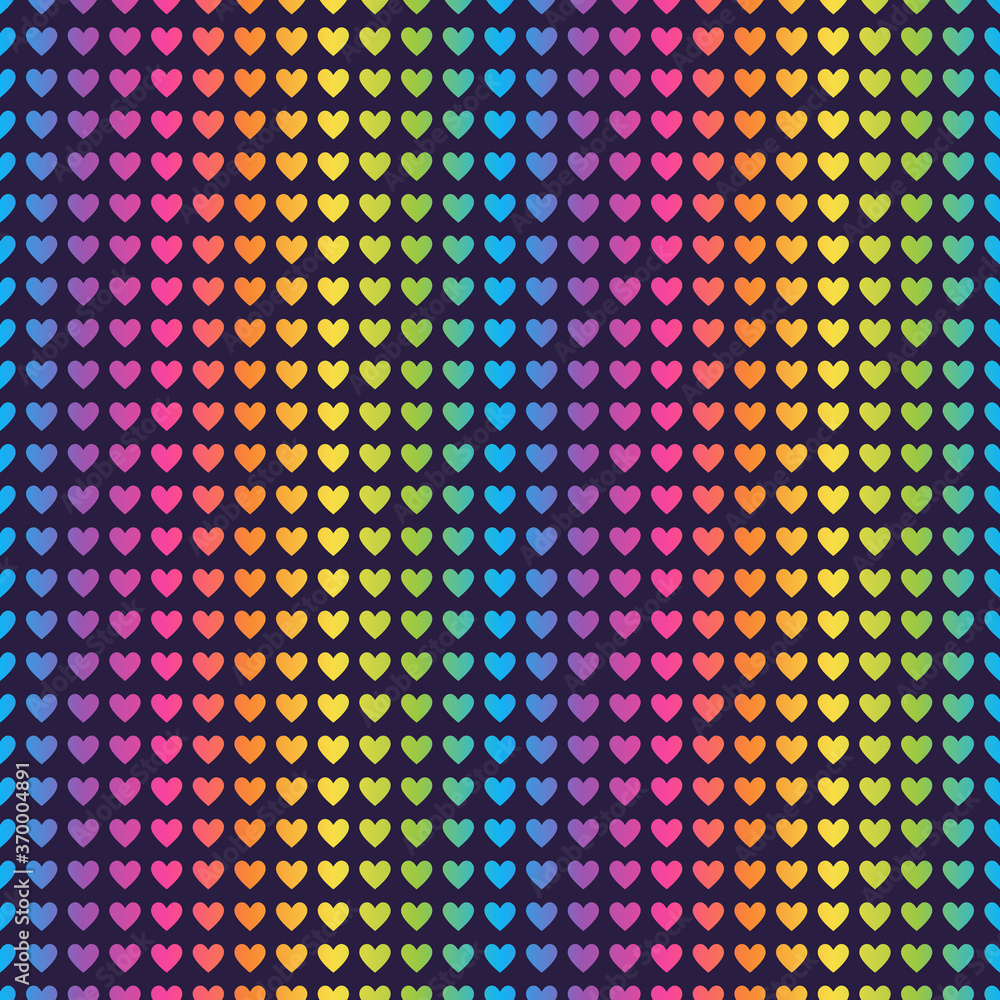 Rainbow Gradient Seamless Pattern - Bright and colorful ombre gradient repeating pattern design Rainbow Gradient Seamless Pattern - Bright and colorful ombre gradient repeating pattern design