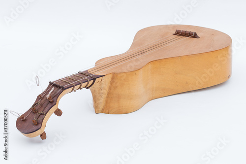 Viola de Cocho - Brazilian typical instrument, National Heritage of Mato Grosso State - Brazil