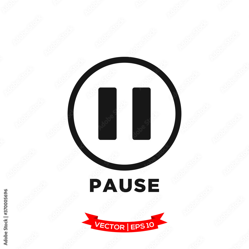 media control icon vector logo template, pause vector icon
media control icon vector logo template, pause vector icon