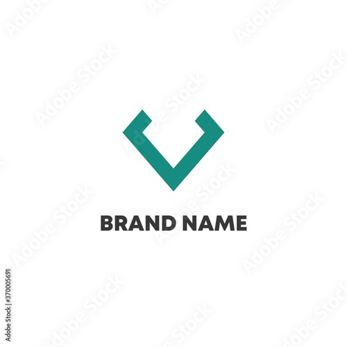 Free Download v logo - GFXLoad