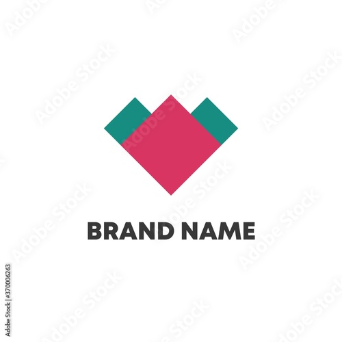 Free Download origami logo - GFXLoad