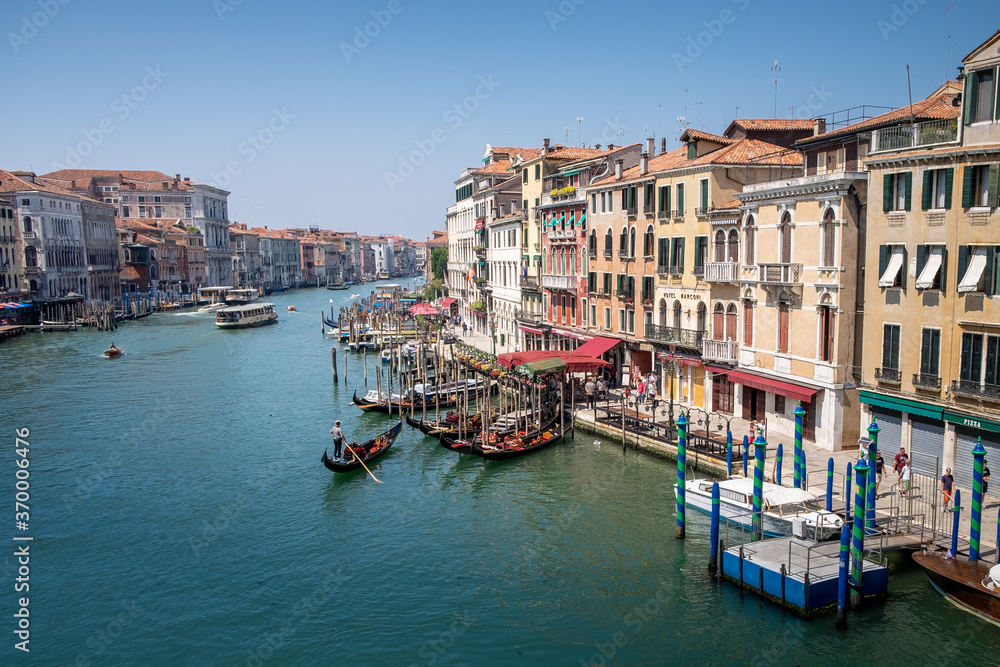 Canals and streets of Venice