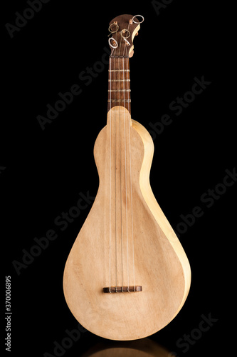 Viola de Cocho - Brazilian typical instrument, National Heritage of Mato Grosso State - Brazil