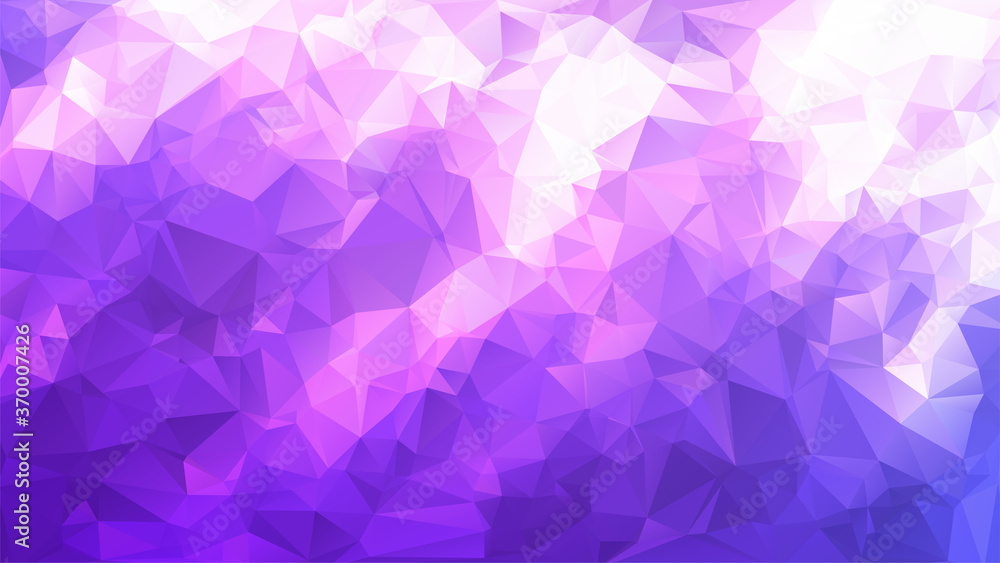 Polygon background. Triangle mosaic. Bright pink white vector gradient. Geometric pattern. Diamond texture. Modern digital design print Polygon background. Triangle mosaic. Bright pink white vector gradient. Geometric pattern. Diamond texture. Modern digital design print