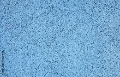 bright blue concrete wall, colored stucco texture, texture background