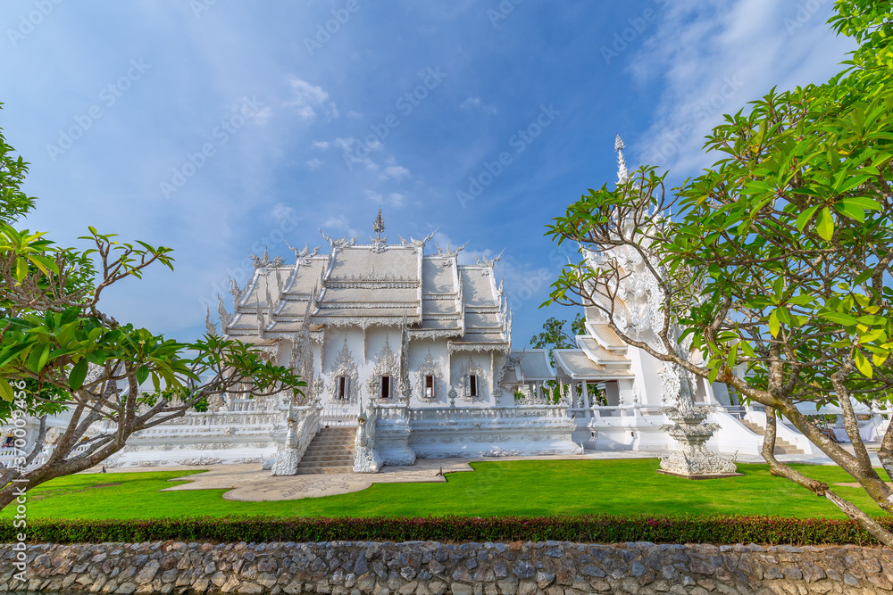 Obraz premium Wat Rong Khun,the White Temple Chiang Rai, Thailand