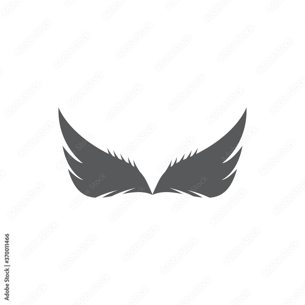 Wing Logo Template vector icon Wing Logo Template vector icon