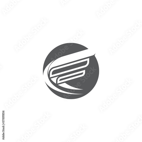 Free Download Wing  Logo Template vector icon - GFXLoad