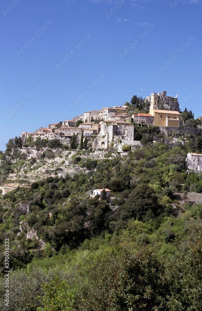 EZE, VILLAGE IN THE SOUTH OF FRANCE