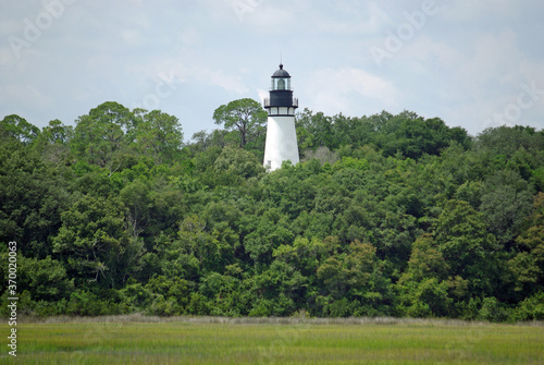 Amelia Island Lighthouse, Florida © David