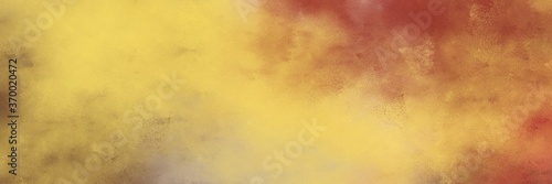 decorative abstract painting background texture with dark khaki, sandy brown and sienna colors and space for text or image. can be used as header or banner