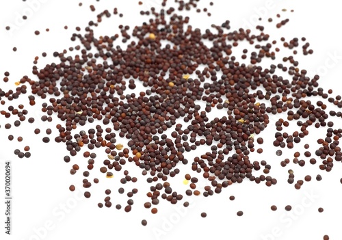 BLACK MUSTARD SEEDS sinapis nigra