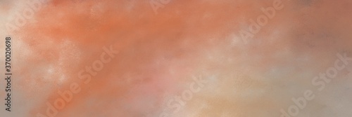 amazing abstract painting background graphic with rosy brown, baby pink and peru colors and space for text or image. can be used as header or banner