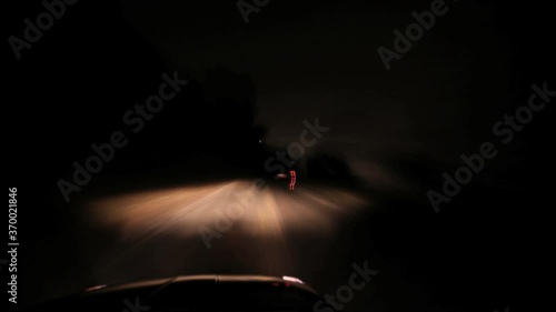 Mulholland Drive timelapse / hyperlapse photo