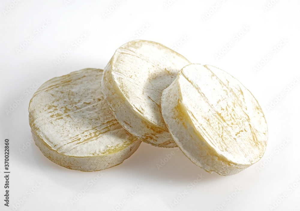 French Cheese Called Rocamadour, Cheese made with Goat Milk French Cheese Called Rocamadour, Cheese made with Goat Milk