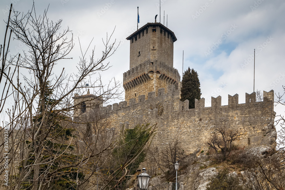 Fortress of Guaita, San Marino Fortress of Guaita, San Marino