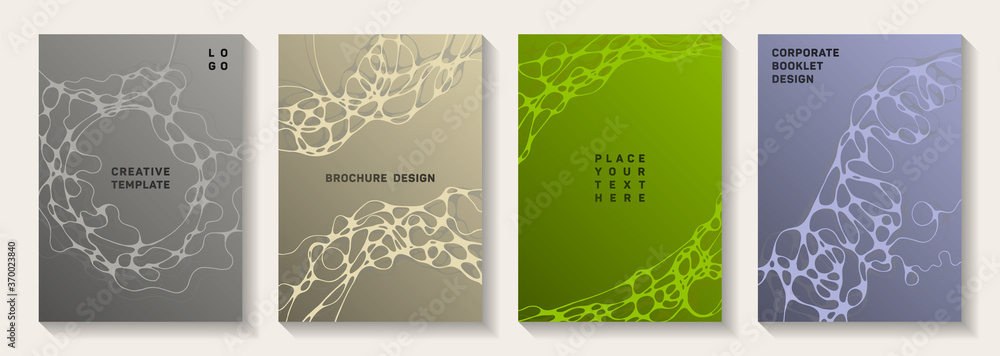 Artificial intelligence concept abstract vector 