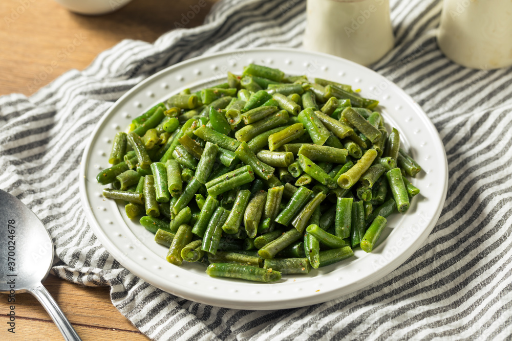 Homemade Sauteed Cooked Green Beans Homemade Sauteed Cooked Green Beans