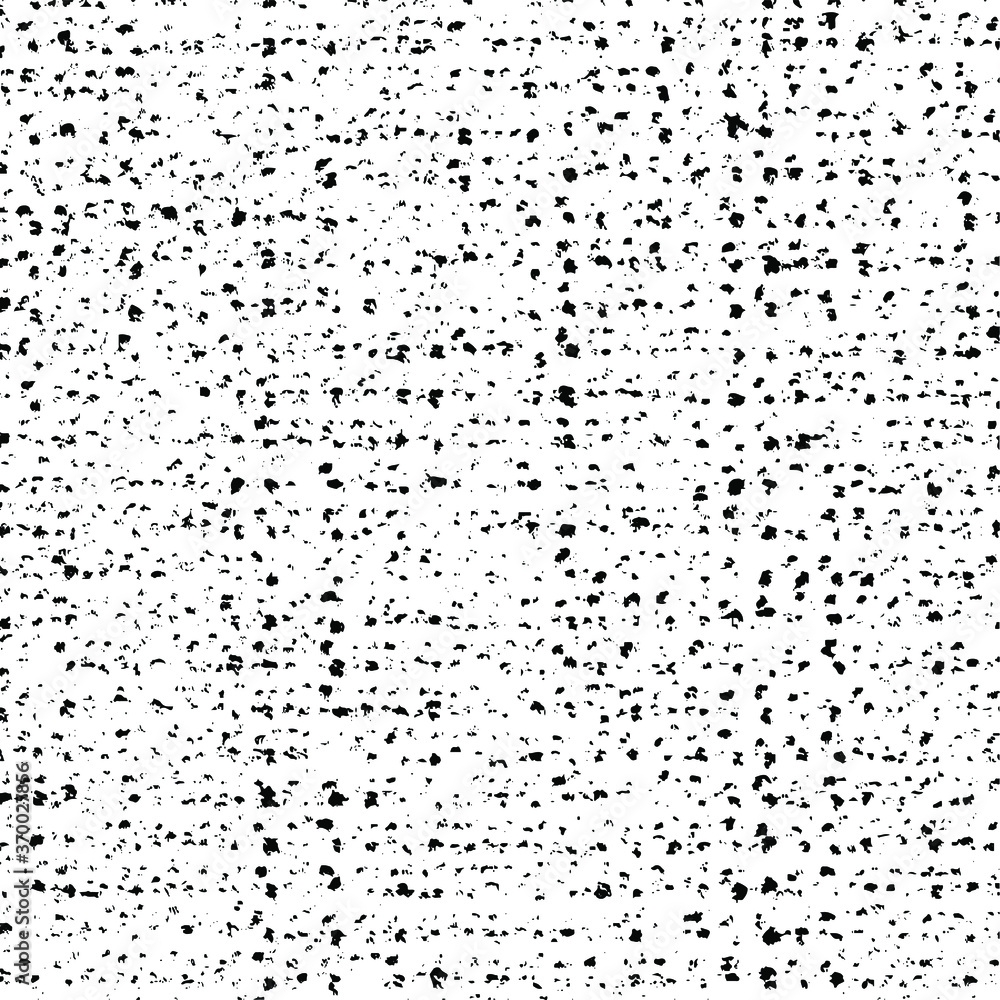 Obraz premium Subtle halftone grunge urban texture vector. Distressed overlay texture. Grunge background. Abstract mild textured effect. Vector Illustration. Black isolated on white. EPS10.
