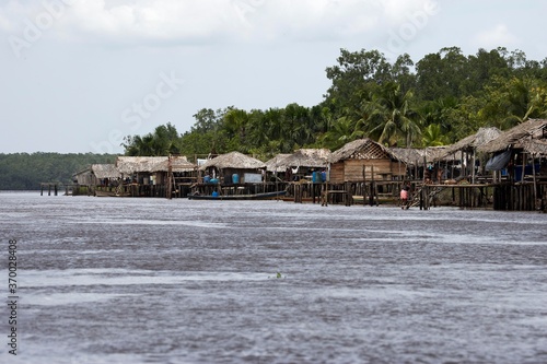 Warao s House  Indian Living in Orinoco Delta  Venezuela