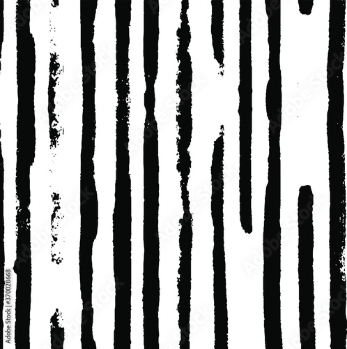 Vector brush sroke texture. Distressed uneven grunge background. Abstract distressed vector illustration. Overlay over any design to create interesting effect and depth. Black isolated on white. EPS10