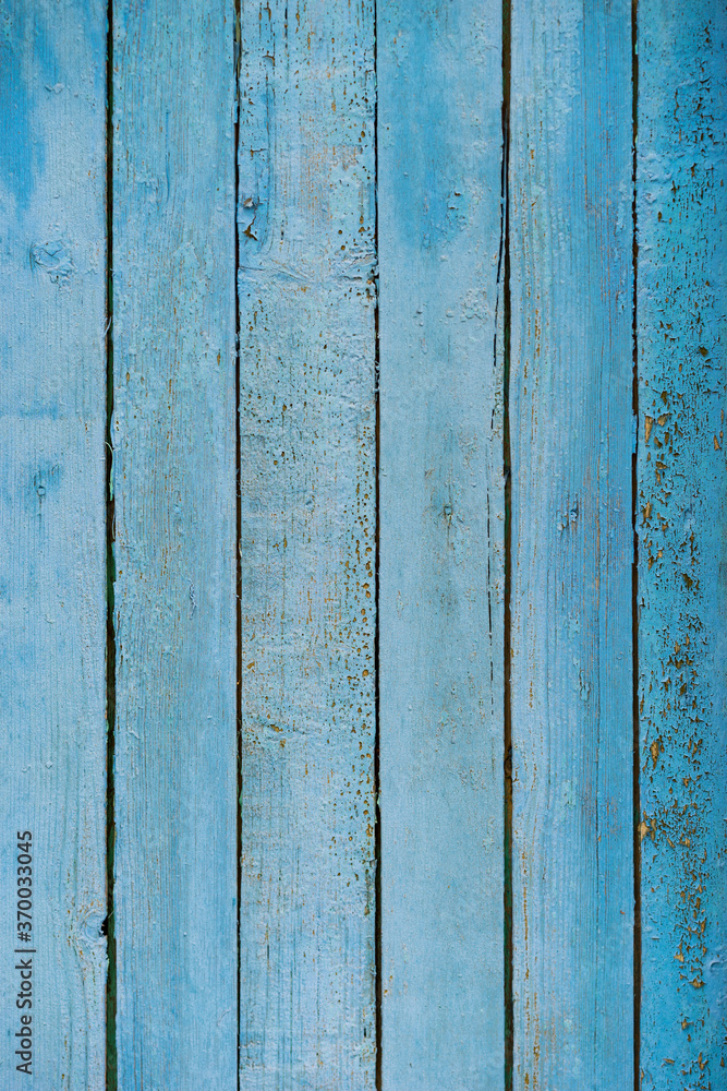 Distressed, worn, weathered, old, blue wooden panel abstract background. Distressed, worn, weathered, old, blue wooden panel abstract background.