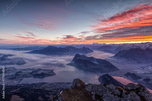 Pilatus view