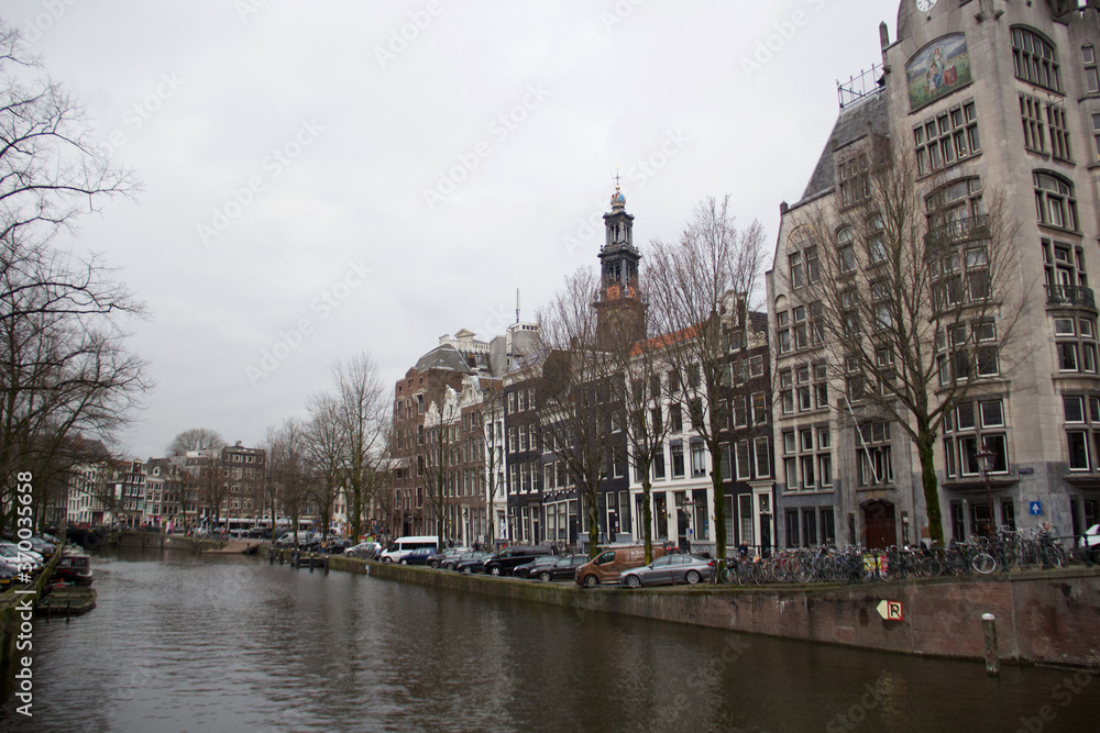 Amsterdam day and night