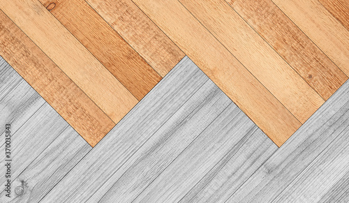 Light wooden boards. Wood texture background. 