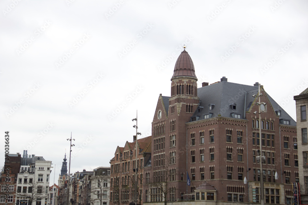 Obraz premium Amsterdam day and night