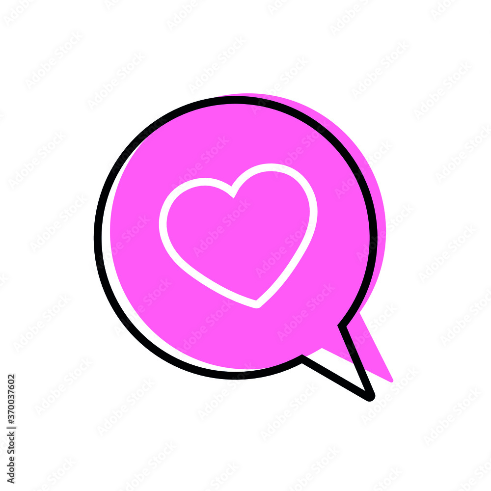 Heart icon set. Love vand meessage vector collection. Heart icon set. Love vand meessage vector collection.