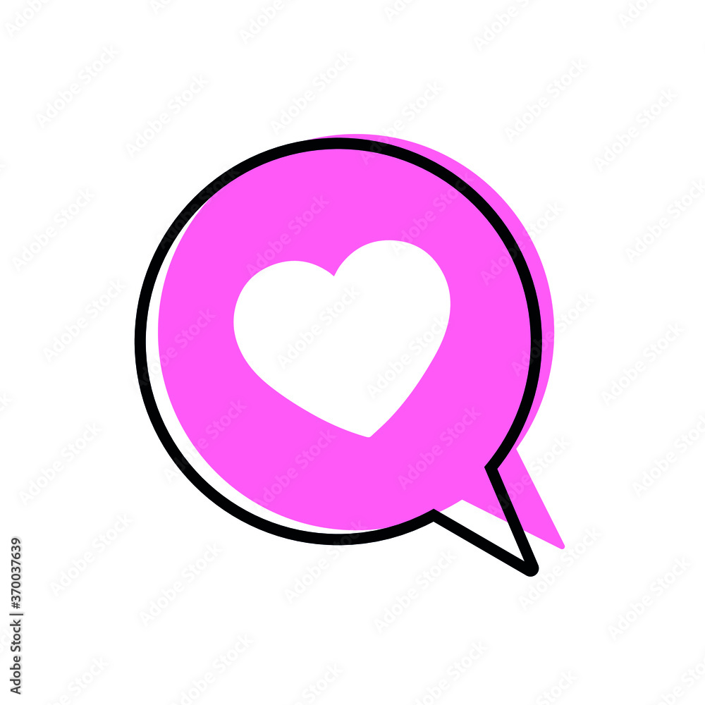 Heart icon set. Love vand meessage vector collection. Heart icon set. Love vand meessage vector collection.
