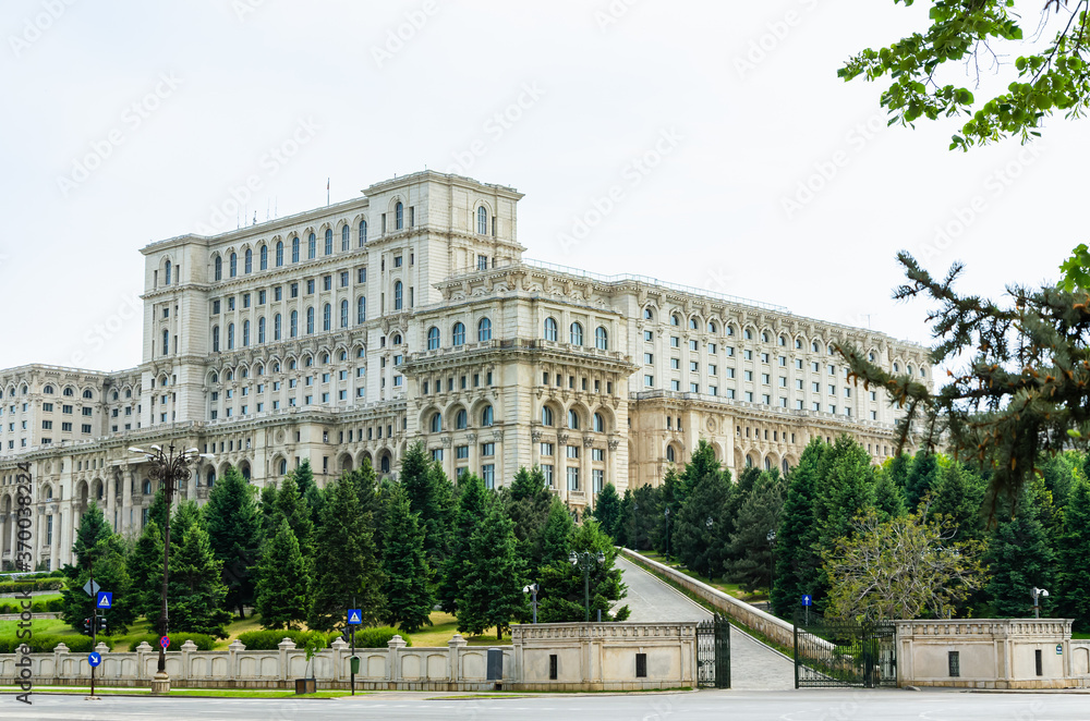 The Palace of the Parliament, Bucharest, Romania